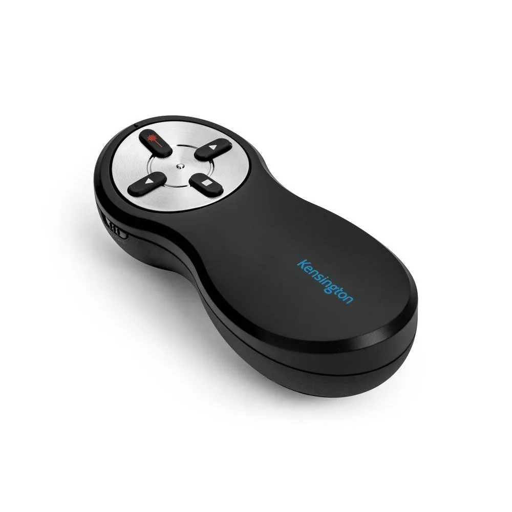Presentador Inalámbrico Láser Kensington 2.4 GHz, 18 metros de Alcance, Modelo K33272WW 3