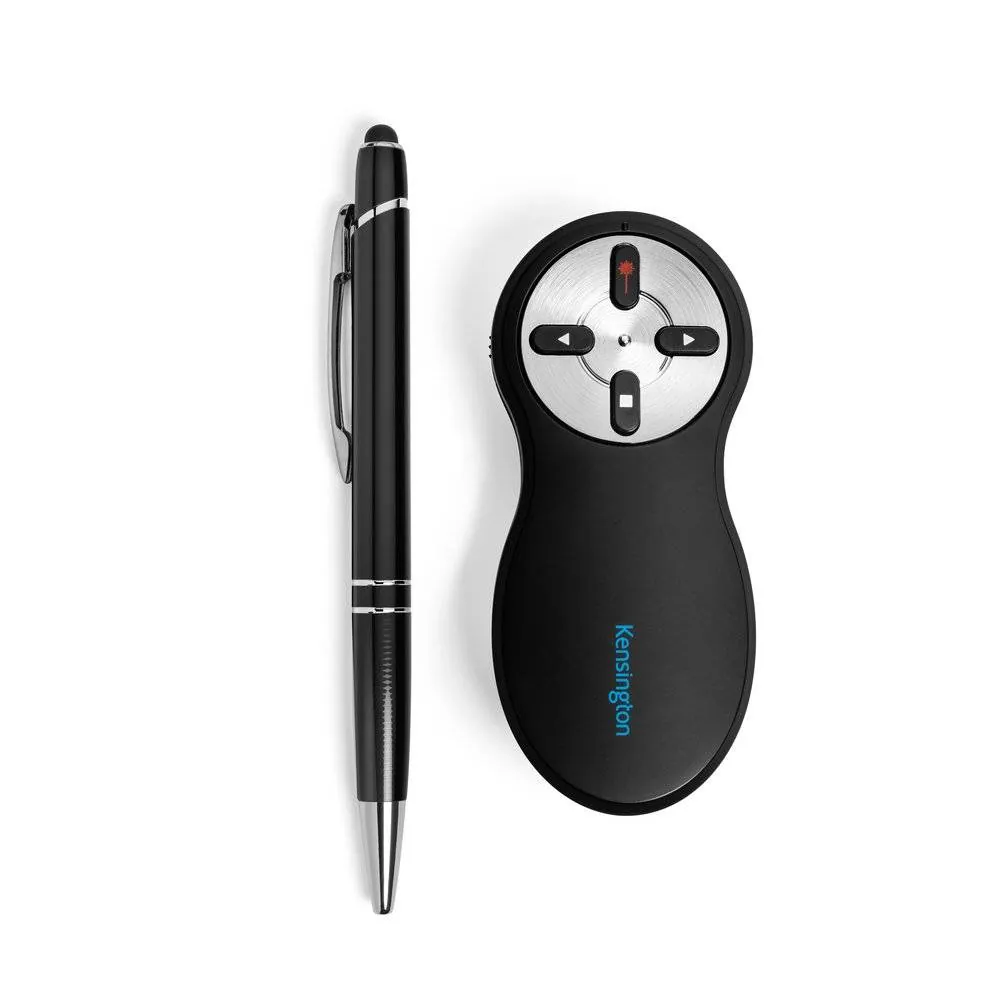 Presentador Inalámbrico Láser Kensington 2.4 GHz, 18 metros de Alcance, Modelo K33272WW 6