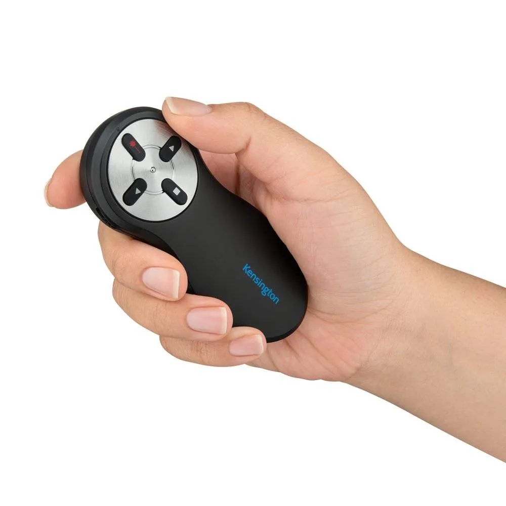 Presentador Inalámbrico Láser Kensington 2.4 GHz, 18 metros de Alcance, Modelo K33272WW 7