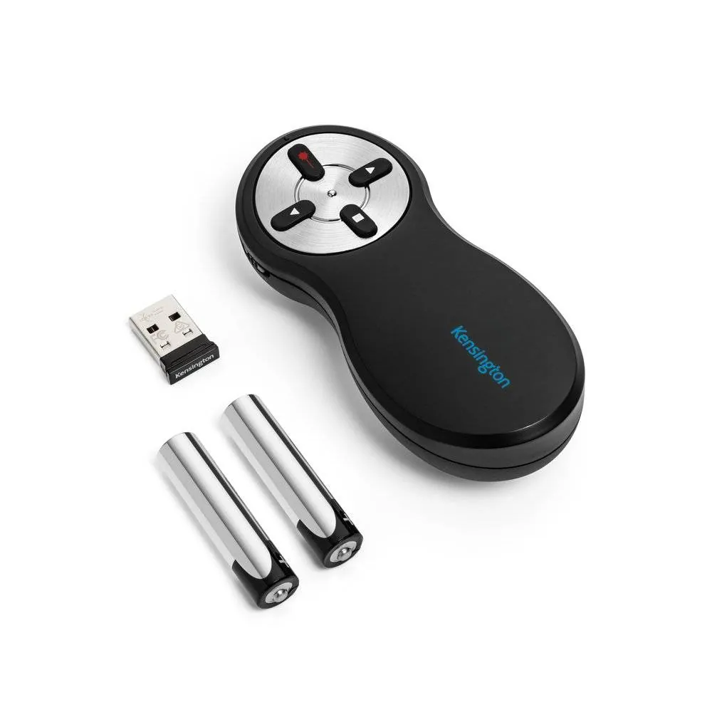 Presentador Inalámbrico Láser Kensington 2.4 GHz, 18 metros de Alcance, Modelo K33272WW 9