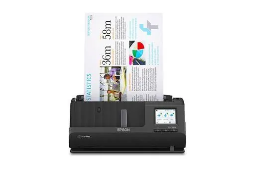 Escaner Epson WorkForce ES-C380W Wireless 2