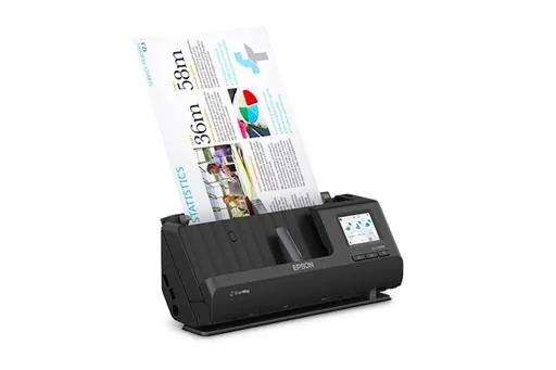 Escaner Epson WorkForce ES-C380W Wireless 3