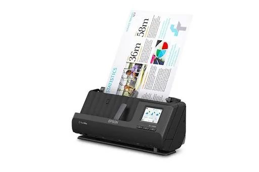 Escaner Epson WorkForce ES-C380W Wireless 4