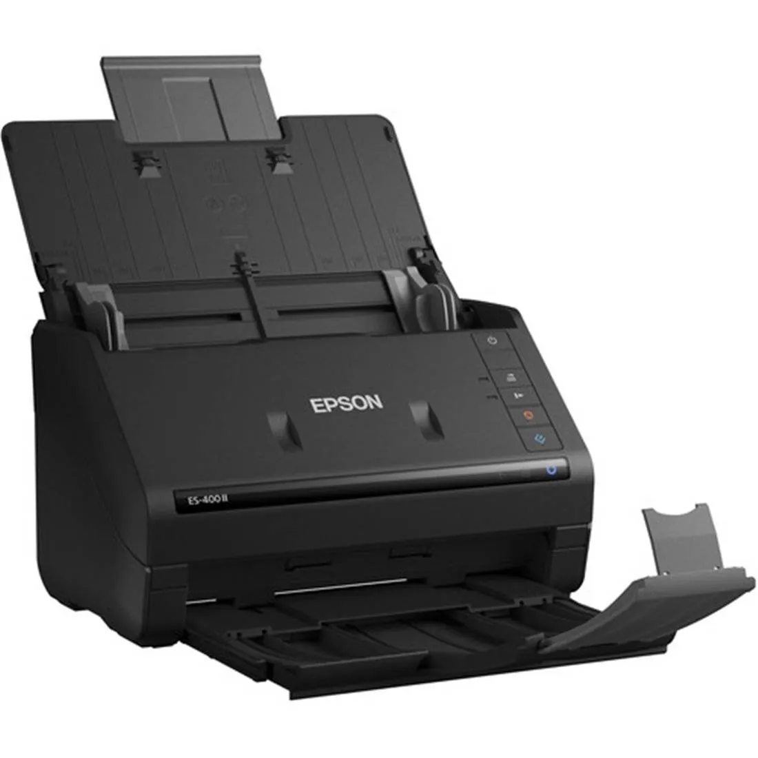 Escáner de Documentos Epson ES-400II, Conexión USB 3.0, 21-40 ppm, Negro 2