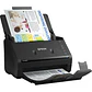 Escáner de Documentos Epson ES-400II, Conexión USB 3.0, 21-40 ppm, Negro - Miniatura 3