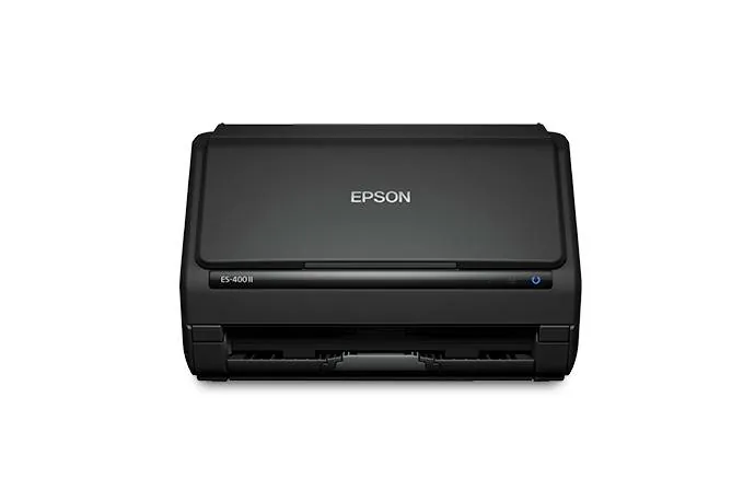 Escáner de Documentos Epson ES-400II, Conexión USB 3.0, 21-40 ppm, Negro 4