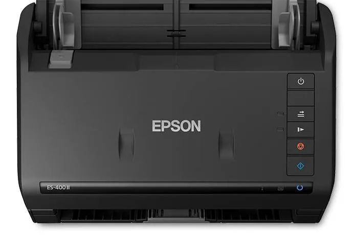 Escáner de Documentos Epson ES-400II, Conexión USB 3.0, 21-40 ppm, Negro 7