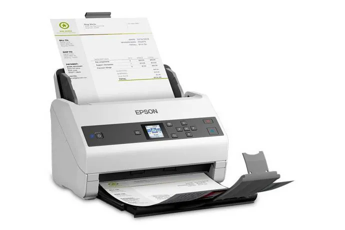 Escáner Epson WorkForce DS-870, Dúplex, a Color 2