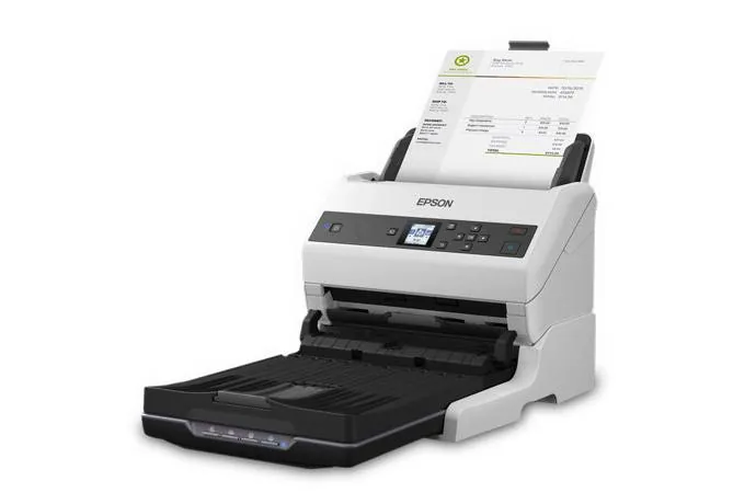 Escáner Epson WorkForce DS-870, Dúplex, a Color 3