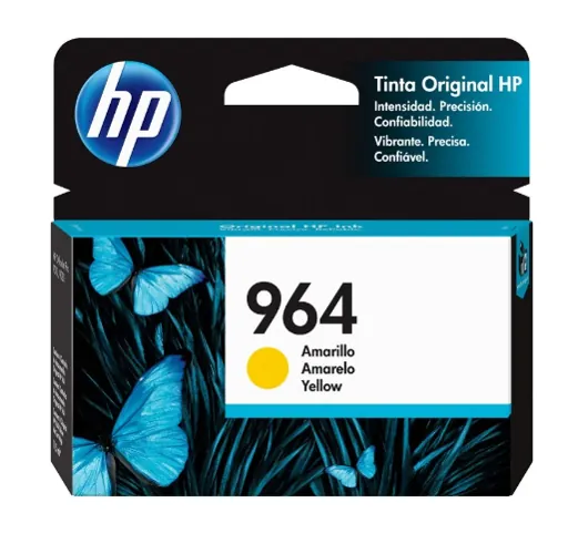 Cartucho De Tinta HP 964, Yellow 1