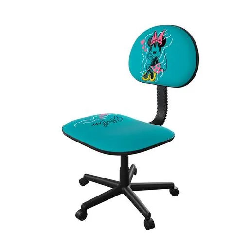 Silla Infantil Xtech XTF-DC001MM - Edición Minnie Mouse, Ergonómica y Colorida 2