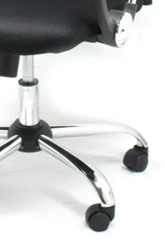 Xtech silla de escritorio con apoya brazos negra 2