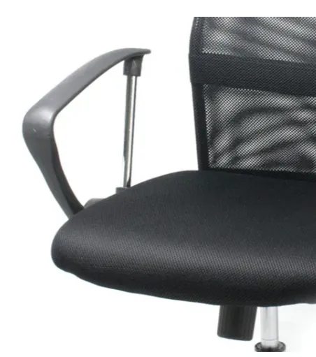 Xtech silla de escritorio con apoya brazos negra 3