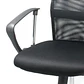 Xtech silla de escritorio con apoya brazos negra - Miniatura 3