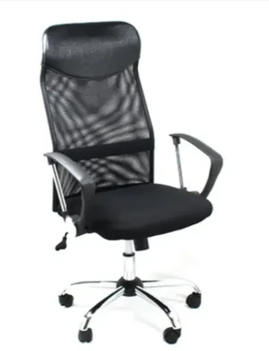Xtech silla de escritorio con apoya brazos negra 5