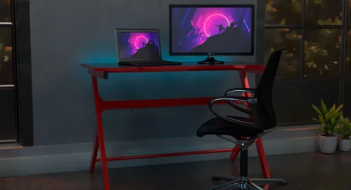 Escritorio Gamer Xtech Red Wizard XTF-CD187 3