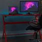 Escritorio Gamer Xtech Red Wizard XTF-CD187 - Miniatura 3