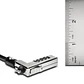 Kensington Slim NanoSaver Combination Laptop Lock - Bloqueo de cable de seguridad - 1.8 m - Miniatura 2