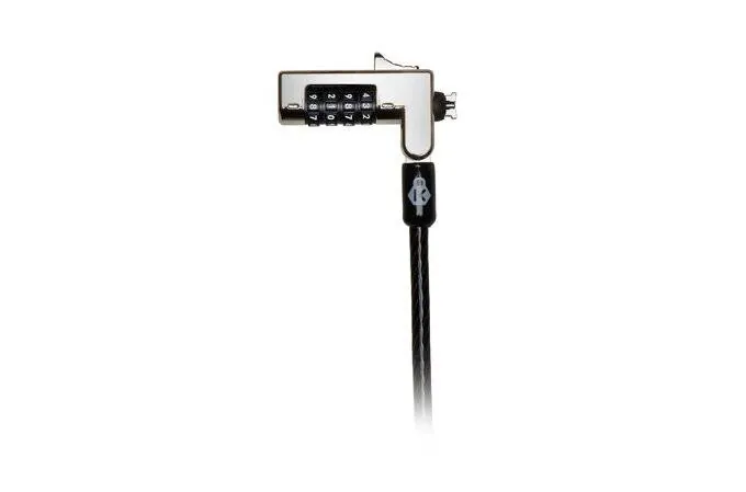 Kensington Slim NanoSaver Combination Laptop Lock - Bloqueo de cable de seguridad - 1.8 m 3