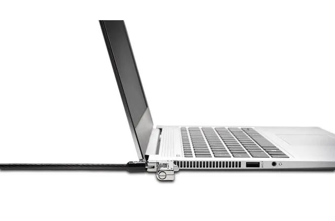 Kensington Slim NanoSaver Combination Laptop Lock - Bloqueo de cable de seguridad - 1.8 m 4