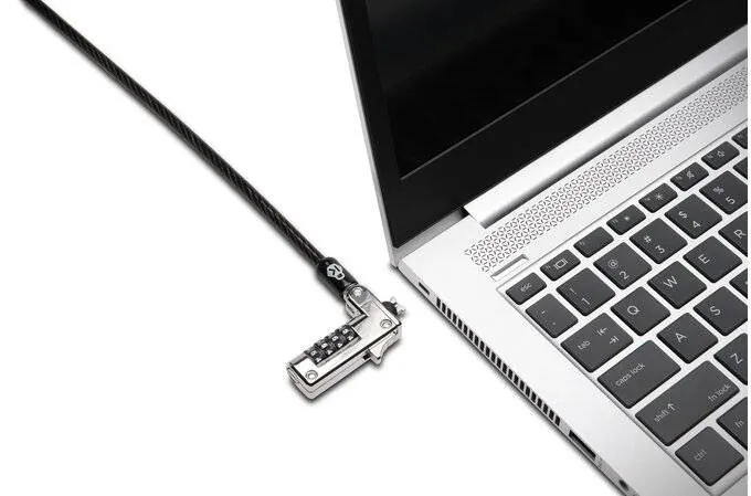 Kensington Slim NanoSaver Combination Laptop Lock - Bloqueo de cable de seguridad - 1.8 m 5