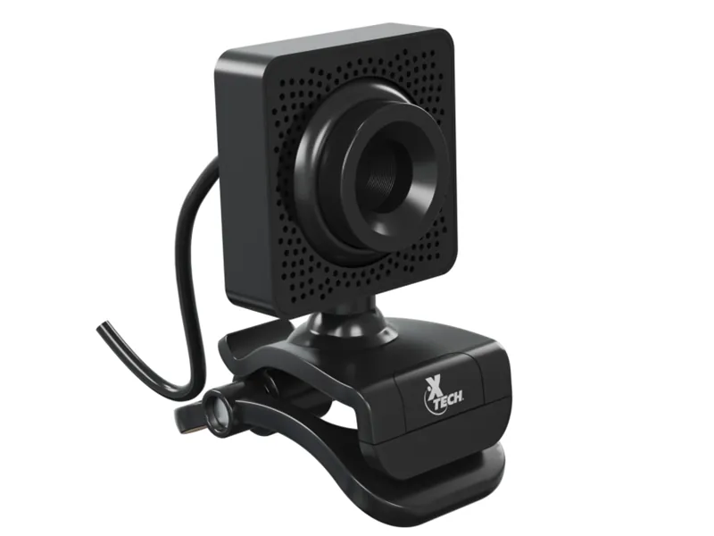 Webcam XTech XTW-480, Conexión USB, 640 x 480, Micrófono Integrado 2