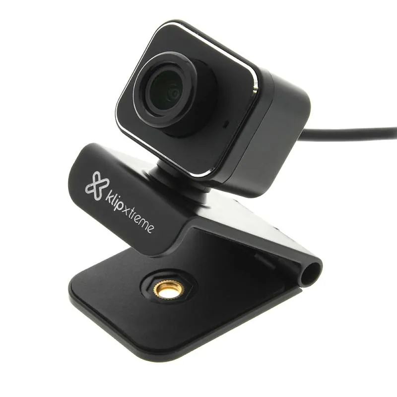 Webcam Klip Xtreme KWC-500, 1920x1080, Micrófono Integrado, USB, Negro 7