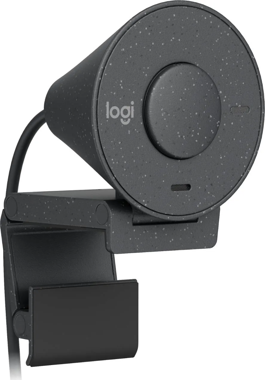 Cámara Web Logitech Brio 300, Full HD 1080p/30FPS, Micrófono Integrado, USB-C, Grafito 2