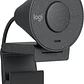 Cámara Web Logitech Brio 300, Full HD 1080p/30FPS, Micrófono Integrado, USB-C, Grafito - Miniatura 2