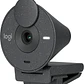 Cámara Web Logitech Brio 300, Full HD 1080p/30FPS, Micrófono Integrado, USB-C, Grafito - Miniatura 3