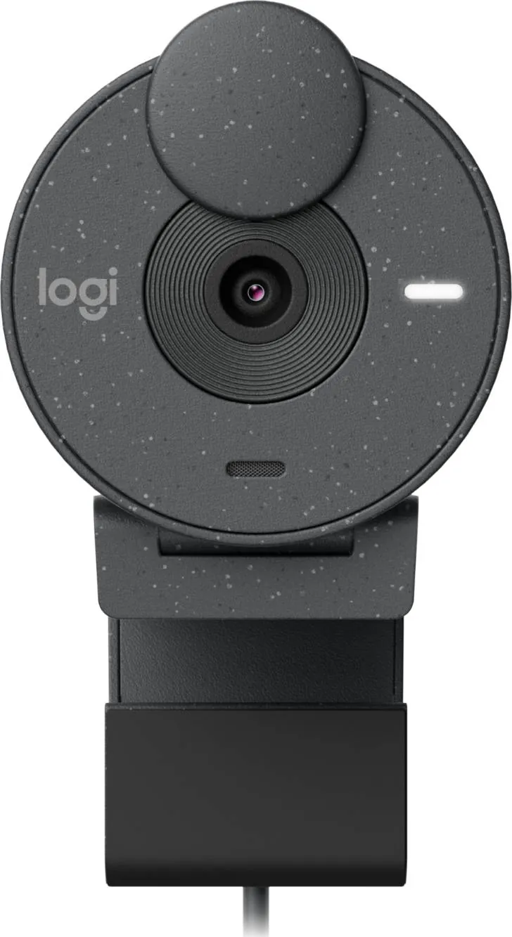 Cámara Web Logitech Brio 300, Full HD 1080p/30FPS, Micrófono Integrado, USB-C, Grafito 4