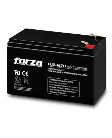 Batería para UPS Forza FUB-1270, 12V, 7A 2