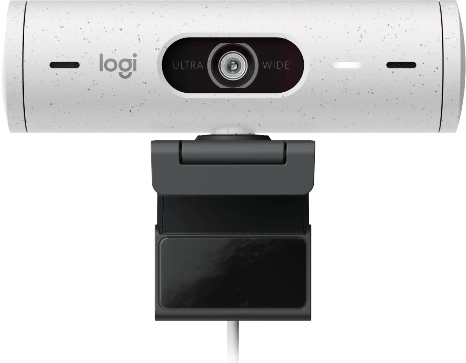 Webcam Logitech Brio 500, Full HD 1080p, Micrófono Integrado, USB-C, Blanco 3