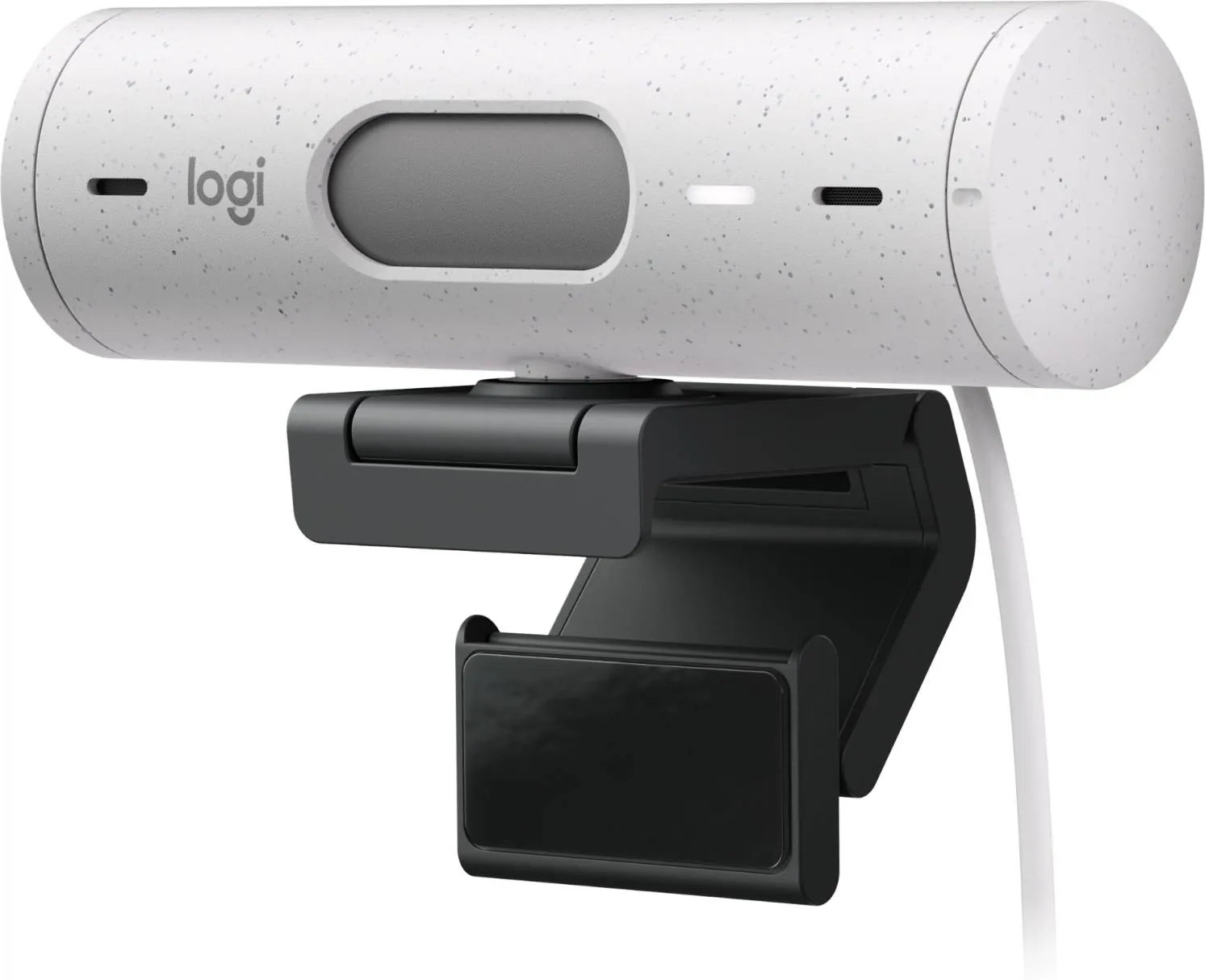Webcam Logitech Brio 500, Full HD 1080p, Micrófono Integrado, USB-C, Blanco 8