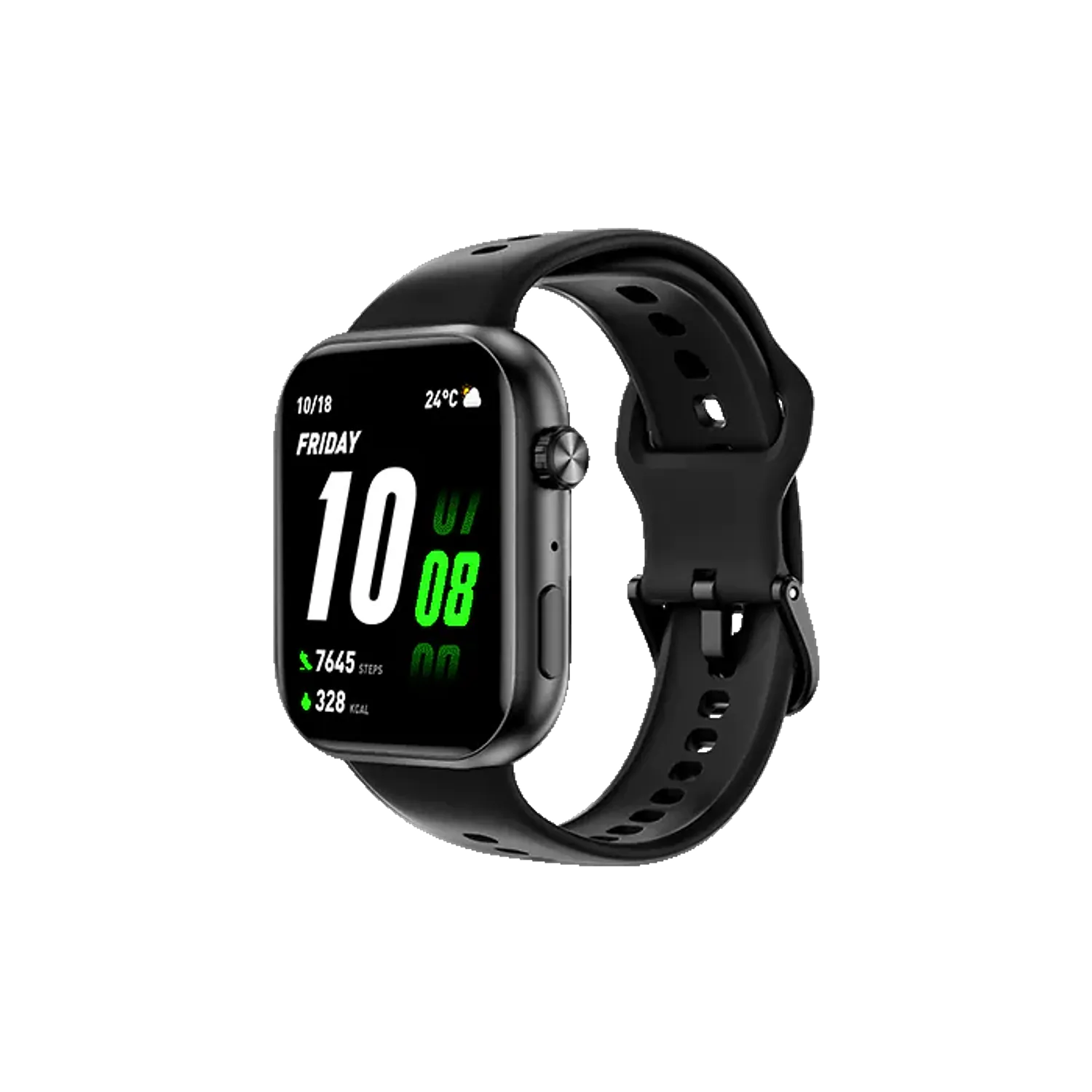 Smartwatch Honor Choice, Pantalla AMOLED 1.95”, Resistencia 5ATM, Multideporte, Color Negro 2