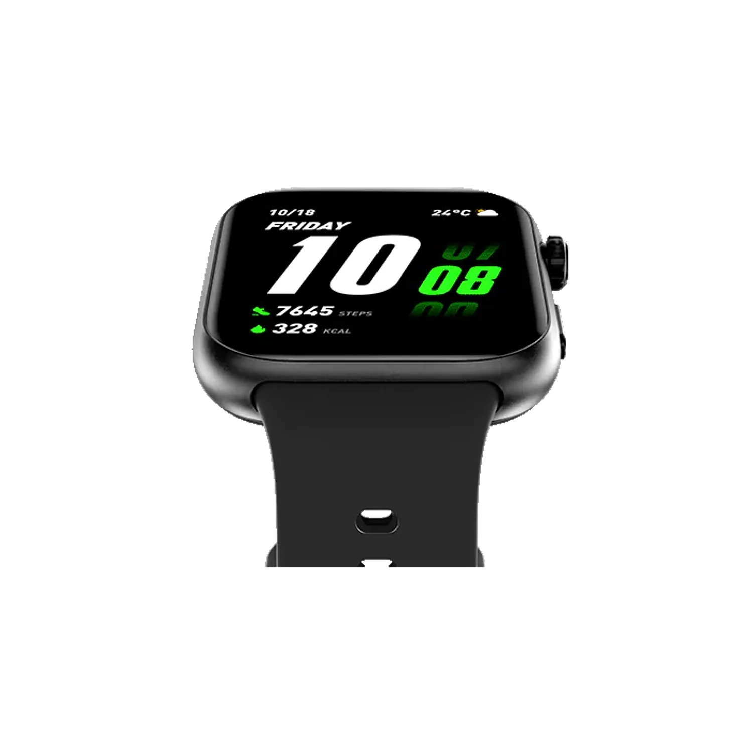 Smartwatch Honor Choice, Pantalla AMOLED 1.95”, Resistencia 5ATM, Multideporte, Color Negro 3