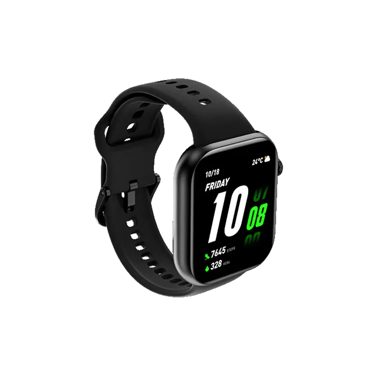 Smartwatch Honor Choice, Pantalla AMOLED 1.95”, Resistencia 5ATM, Multideporte, Color Negro 4