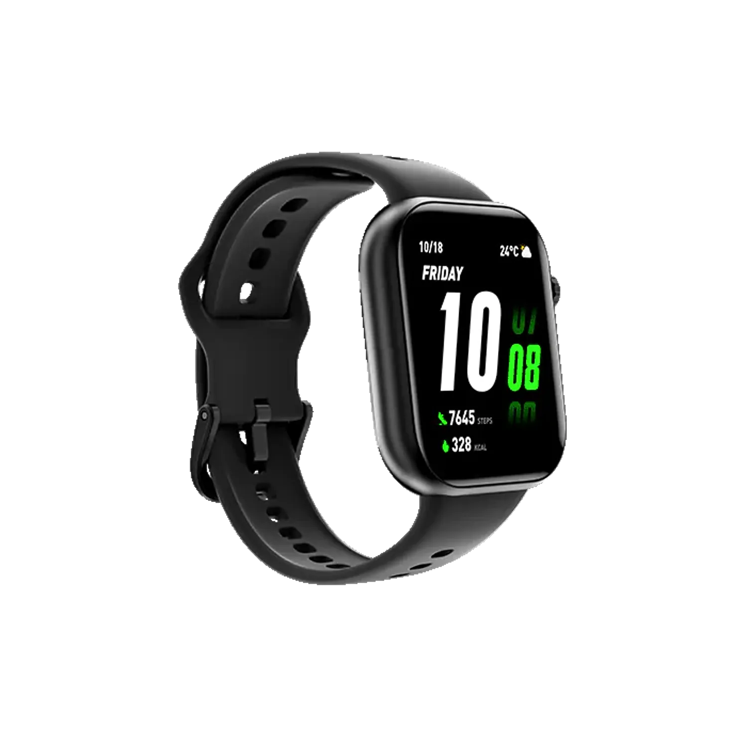 Smartwatch Honor Choice, Pantalla AMOLED 1.95”, Resistencia 5ATM, Multideporte, Color Negro 9