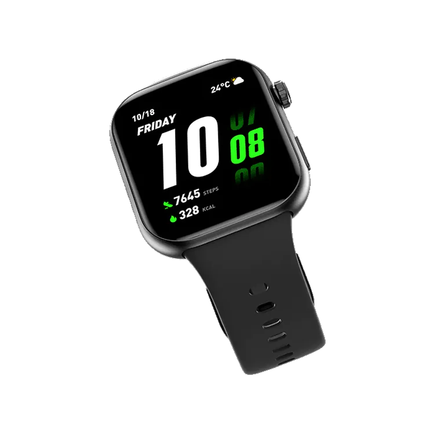 Smartwatch Honor Choice, Pantalla AMOLED 1.95”, Resistencia 5ATM, Multideporte, Color Negro 6