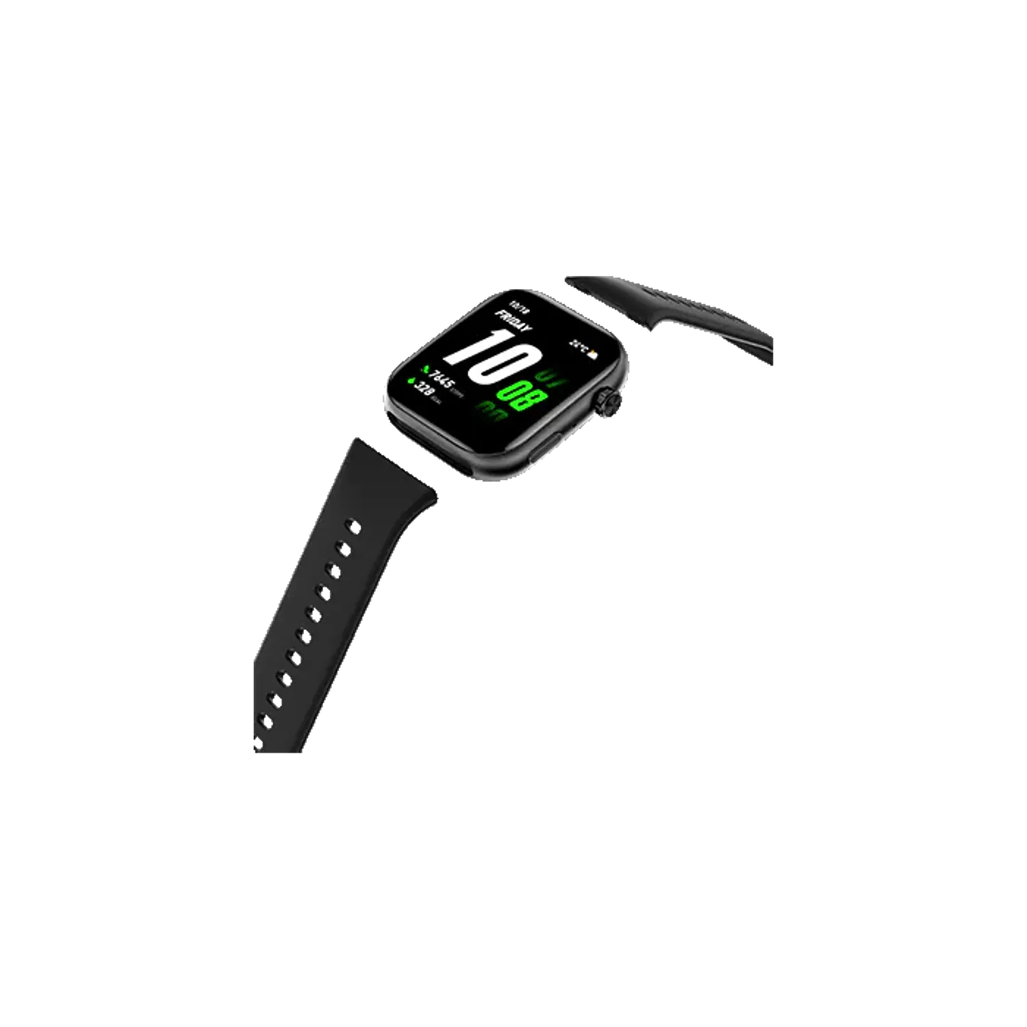 Smartwatch Honor Choice, Pantalla AMOLED 1.95”, Resistencia 5ATM, Multideporte, Color Negro 8