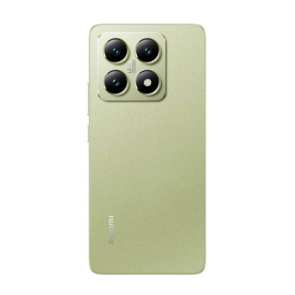 Smartphone Liberado Xiaomi 14T Lemon Green, 12GB RAM, 512GB, Cámara Leica, Pantalla 144Hz, 5000mAh 4