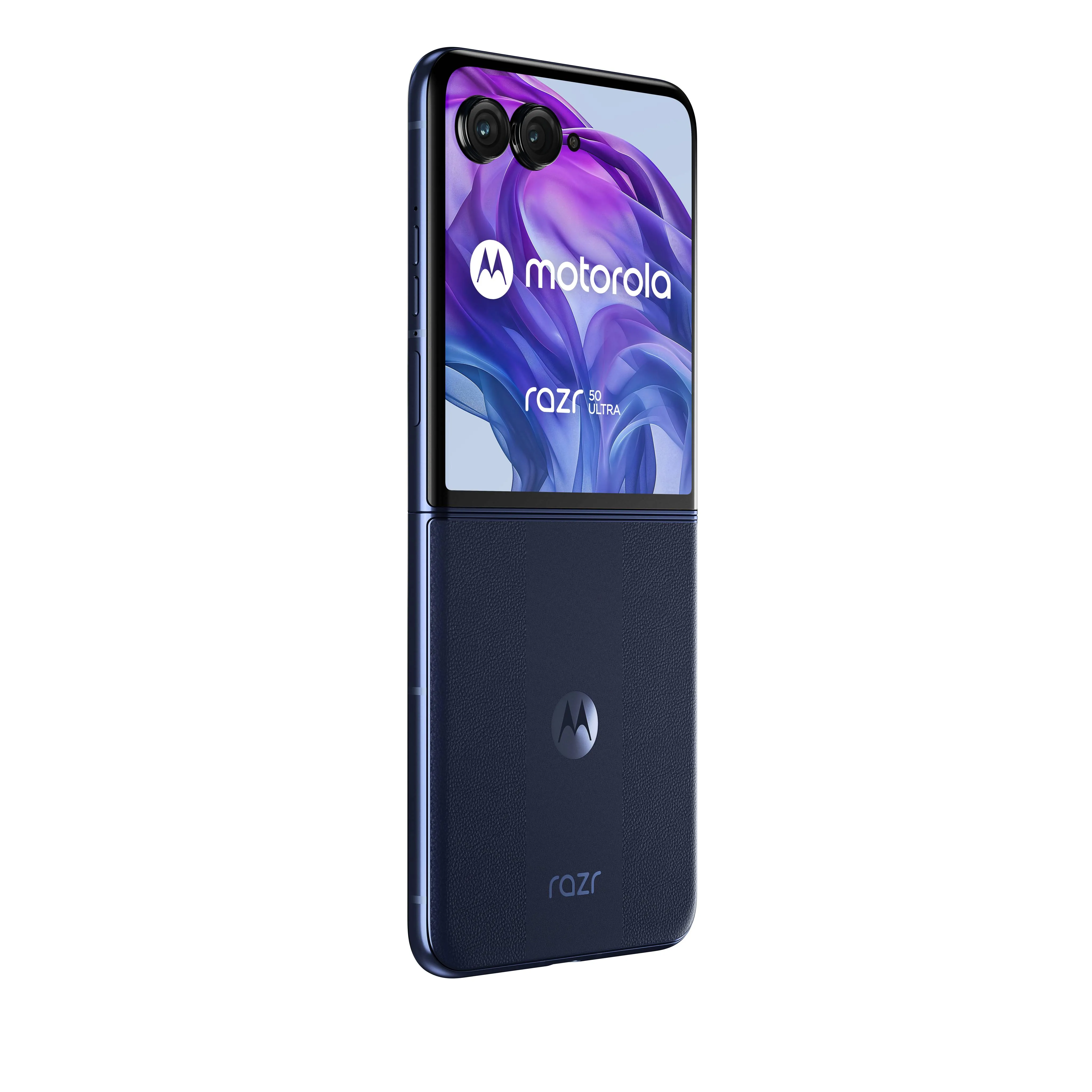 Smartphone Liberado Motorola Razr 50 Ultra 6.9'' pOLED 165Hz, 12GB RAM, 512GB, Cámara Dual 50MP, 5G 3