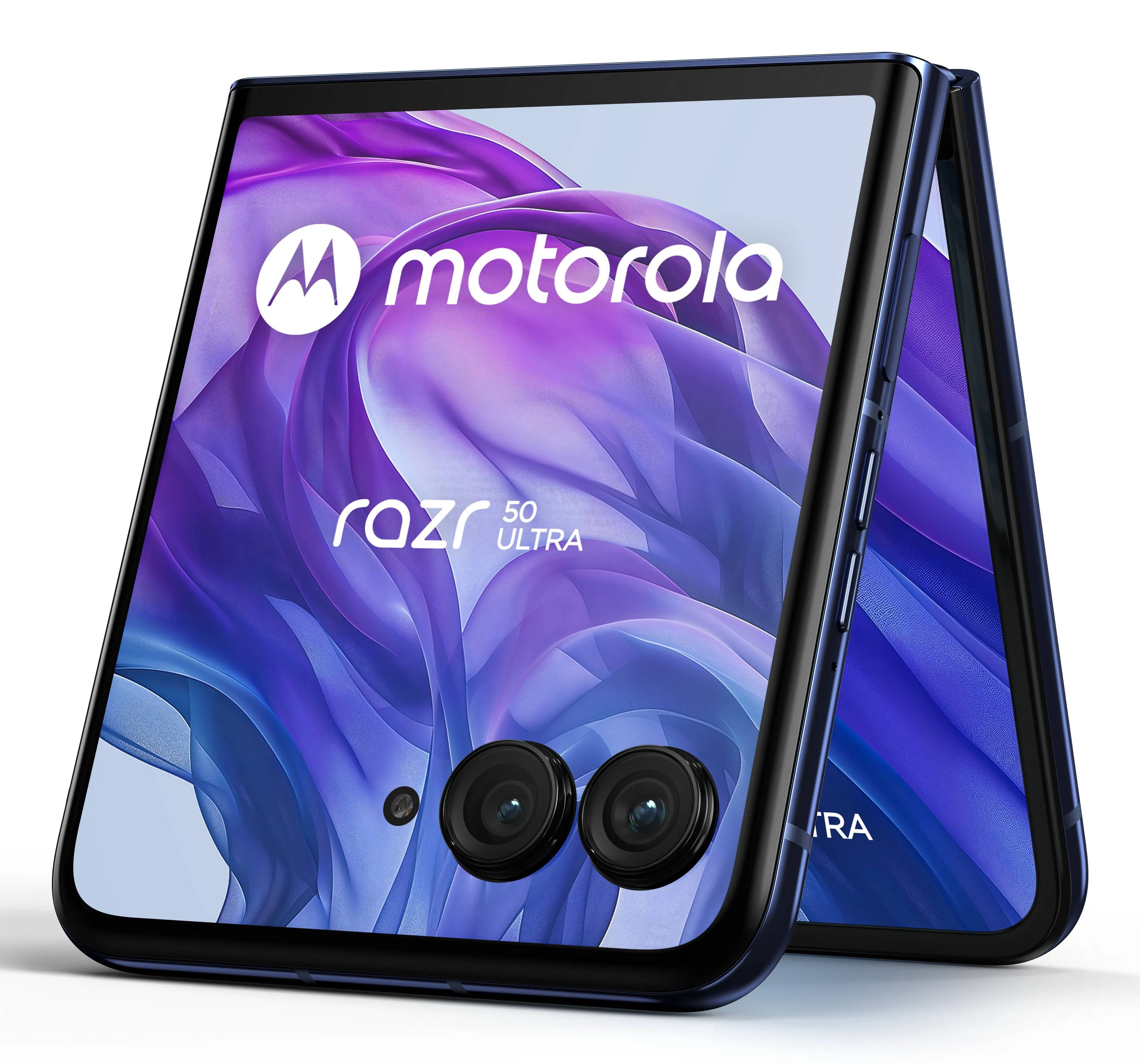 Smartphone Liberado Motorola Razr 50 Ultra 6.9'' pOLED 165Hz, 12GB RAM, 512GB, Cámara Dual 50MP, 5G 10