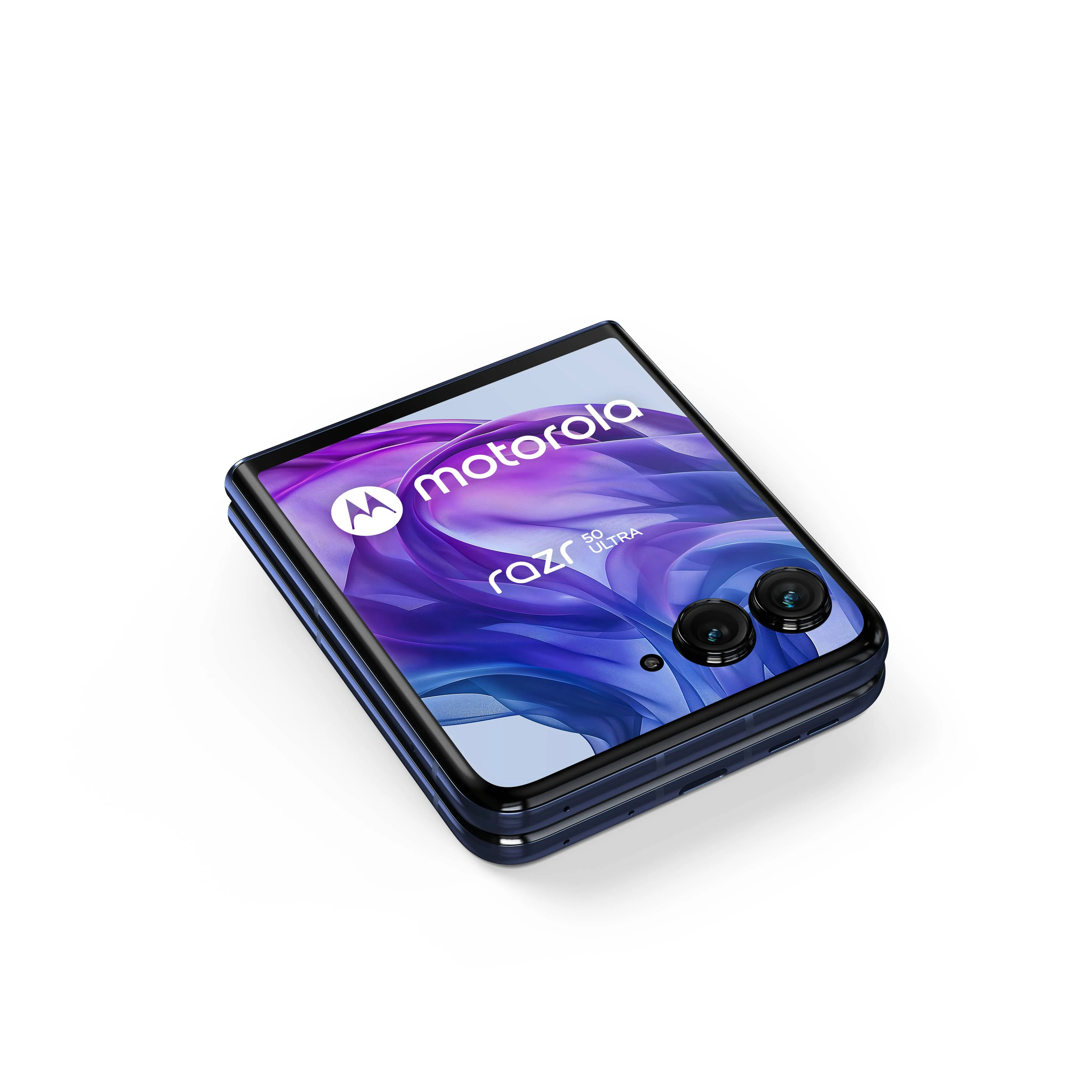 Smartphone Liberado Motorola Razr 50 Ultra 6.9'' pOLED 165Hz, 12GB RAM, 512GB, Cámara Dual 50MP, 5G 12