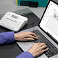 Rotuladora Electrónica Brother PT-D410, Teclado QWERTY, Conexión USB, 180ppp, Blanco - Miniatura 4