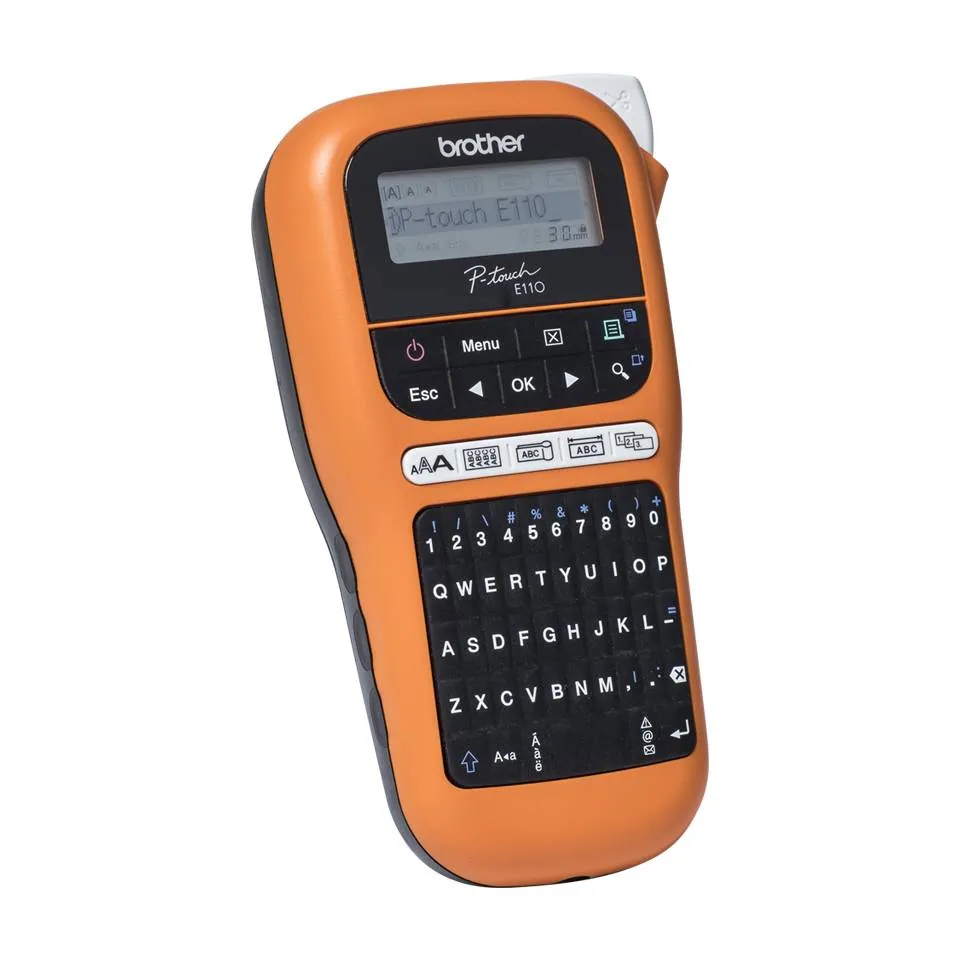 Rotuladora Electrónica Profesional Brother PT-E110VP 2