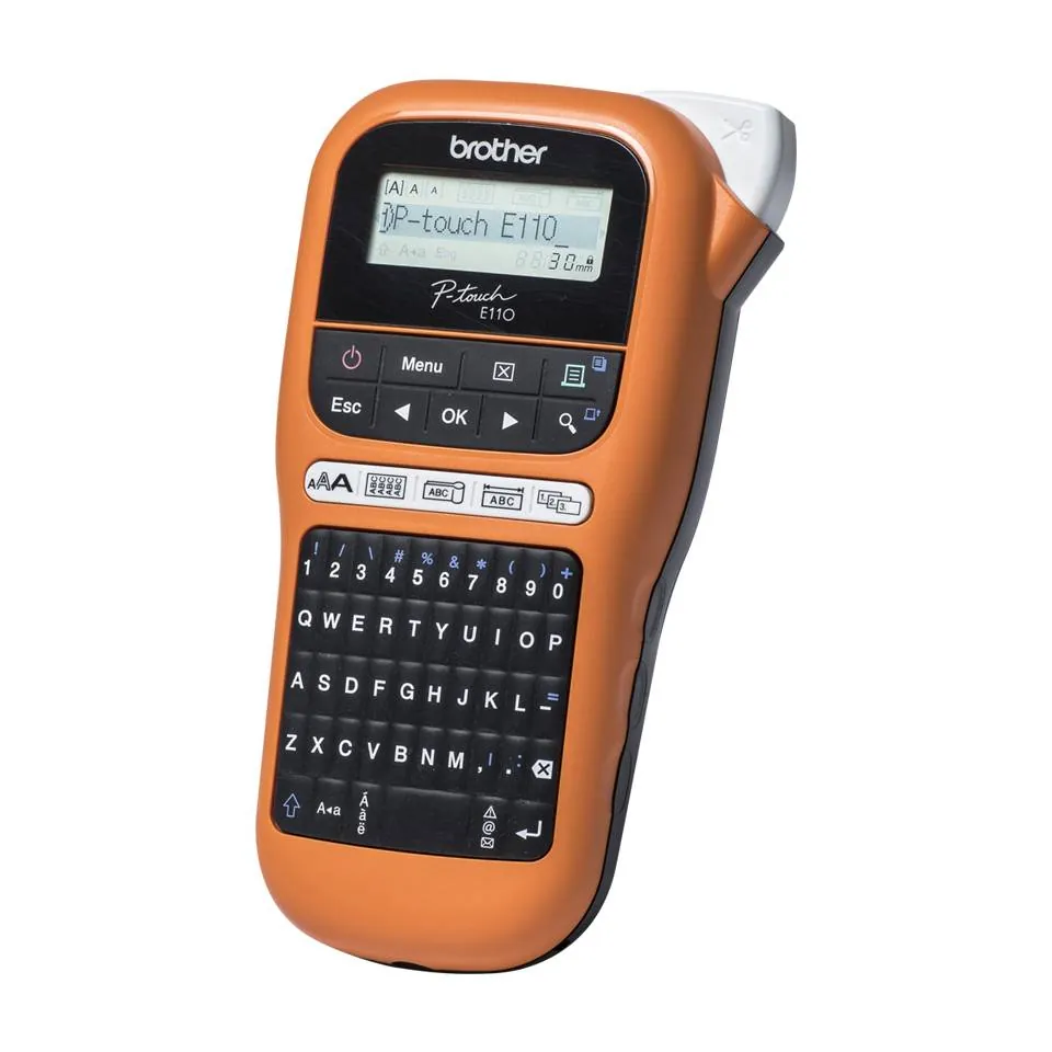 Rotuladora Electrónica Profesional Brother PT-E110VP 3