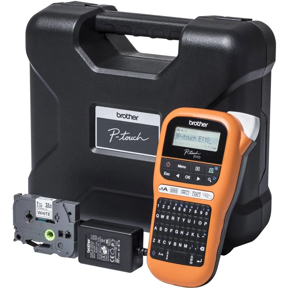 Rotuladora Electrónica Profesional Brother PT-E110VP 4
