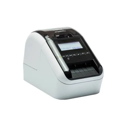 Etiquetadora profesional de alta velocidad, Ethernet , WiFi, BT, USB, Brother QL-820NWB 2