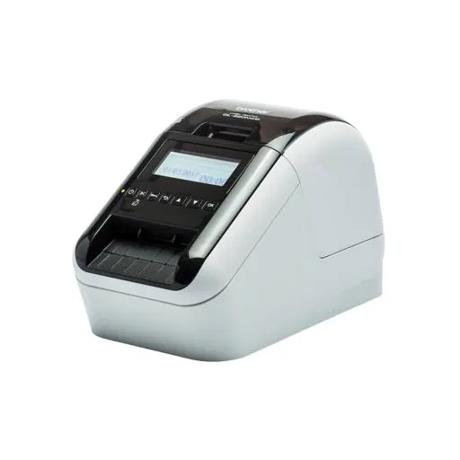 Etiquetadora profesional de alta velocidad, Ethernet , WiFi, BT, USB, Brother QL-820NWB 3